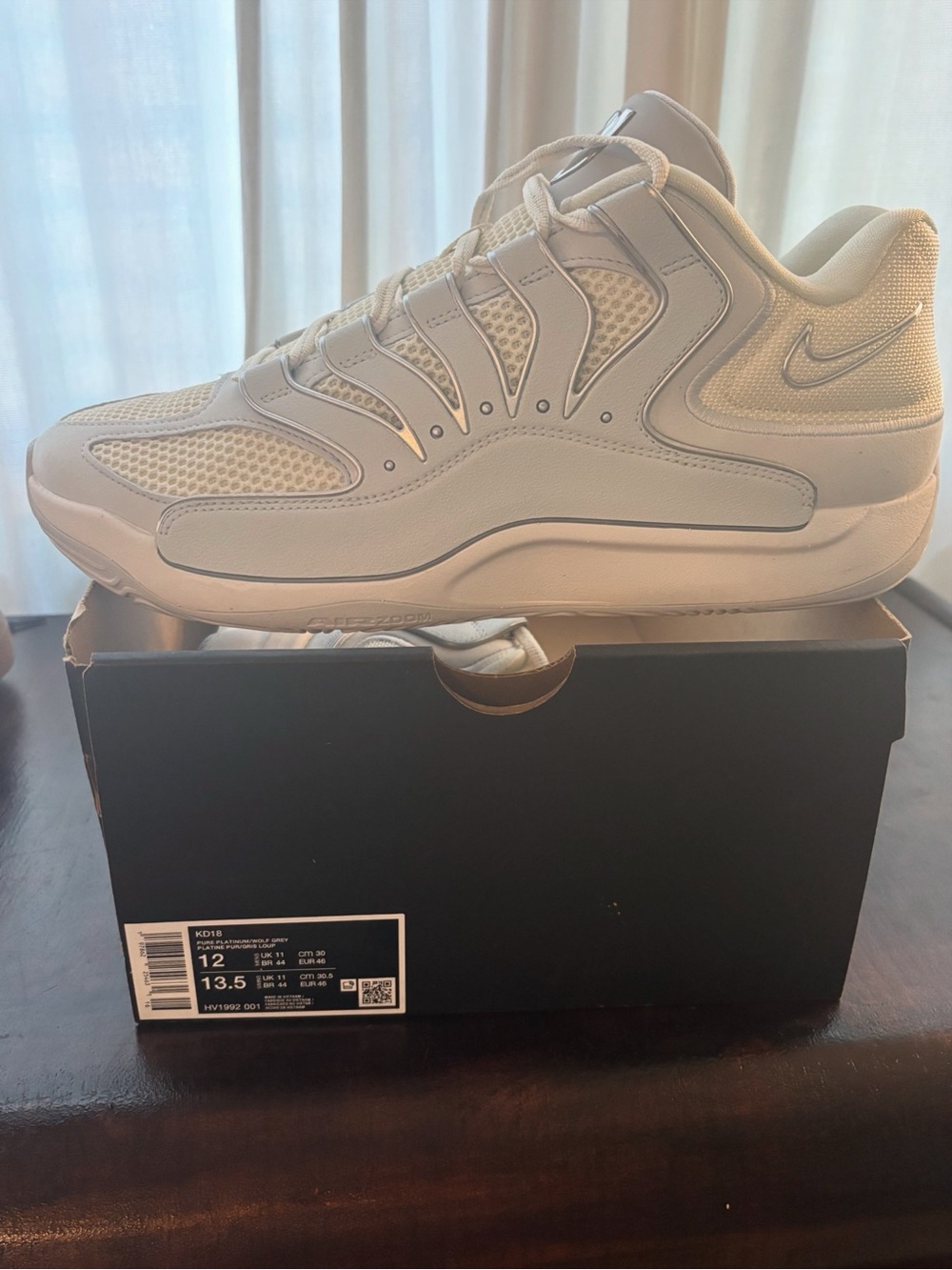 Nike KD18 Men’s 12 new